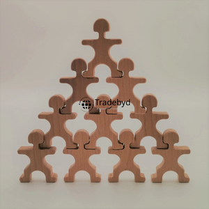 Juego de Juguetes de Madera de Primera Calidad Hechos a Mano Montessori, Educativo, Ecológico, Idea de Regalo de Aprendizaje para Niños y Niñas - Product Image 5