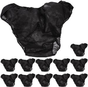 Men's <b>Disposable</b> Nonwoven Underwear Portable Briefs for Traveling Fitness Hotel Spa Hospital Stays - Product Image 5