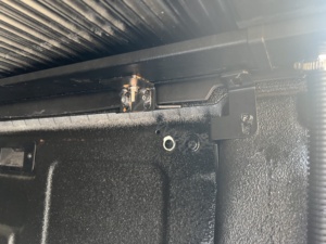 Mitsubishi Triton L200 Đôi Cab 2024 + Thể Thao Ute Phụ Kiện Hướng Dẫn Sử Dụng Điện Có Thể Thu Vào Nắp Cuộn N Khóa Chống Áp Lực Key Khóa - Product Image 4