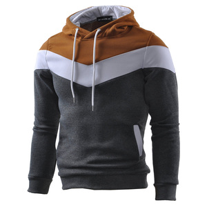 Sudadera con Capucha Personalizable, Cómoda, de Forro Polar a Rayas, Moda de Invierno, Ecológica, con Logotipo Personalizado, Sudadera de Alta Calidad para Hombre - Product Image 6