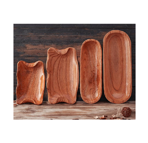 Bol à pâte décoratif en bois Outils professionnels Vaisselle Bol décoratif en bois personnalisé Fournisseur en gros - Product Image 3