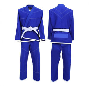 Kimono de Jiu-Jitsu Brasileño de Alta Calidad con Logotipo Personalizado, Material de Sarga/Lona, Secado Rápido y Transpirable para Adultos - Product Image 5