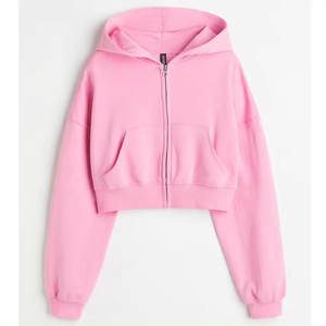 Sweat-shirt à fermeture éclair personnalisé avec cordon de serrage pour hommes, nouvelle arrivage - Product Image 2