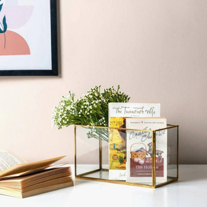 Jarrón Decorativo de Vidrio de Lujo Moderno con Base de Metal, Decoración del Hogar, Centro de Mesa para Bodas, Jarrón de Vidrio y Cristal - Product Image 5