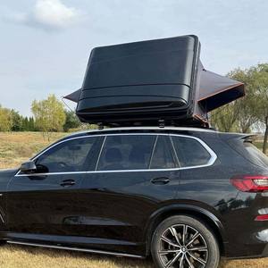 Tente de toit rigide à ouverture latérale avec vérin à gaz, charnières renforcées et longue durée de vie pour 2-3 personnes - Product Image 1