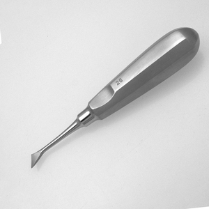 Elevador de Raíces Dentales Cryer de Clase I con Certificación CE |   Púa Triangular de Acero Inoxidable de Primera Calidad |   Reutilizable Quirúrgico Reutilizable - Product Image 3