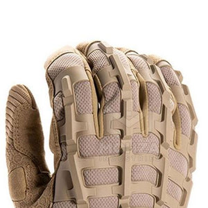Guantes Tácticos de Cuero Ligeros de Secado Rápido Hechos en Pakistán, Alta Calidad, Unisex, para Venta en Línea al por Mayor - Product Image 6