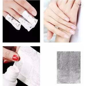 Pellicola Professionale A11aga di Alta Qualità per Riparazione Unghie, in Materiale PET con Logo Stampato - Product Image 2