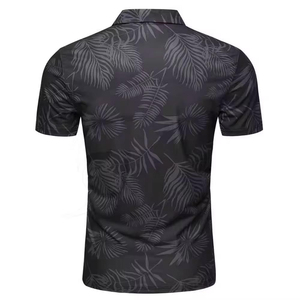 Polos transpirables para hombre, camiseta Polo para hombre, camiseta de sublimación multicolor, ropa deportiva, polos, gran oferta, servicio OEM - Product Image 2