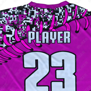 เสื้อยืดทีมซอฟต์บอลเสื้อยืดผู้ชายเสื้อพิมพ์ซับลิเมชันตามสั่ง - Product Image 4