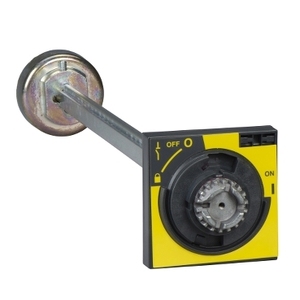 Maniglia Girevole con Design Rotante Frontale - Rossa - Product Image 1