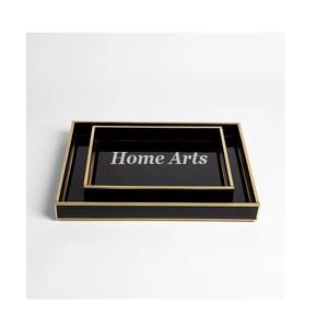 Plateau de service alimentaire en fer, dernier design, qualité supérieure, forme carrée, plateau de service pour chocolats au prix le plus bas - Product Image 6