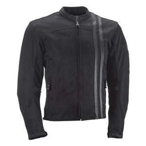 Wholesale Unisex 100% Genuine Leather Motorbike Racing Jacket Cordura Textile Riding Suit with Windproof Feature - Product Image 3