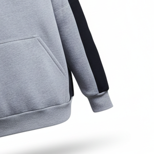 Sudadera con Capucha Casual Transpirable de Felpa de Algodón/Spandex Unisex, Diseño Exclusivo de Proveedor OEM, la Más Vendida en Malasia, con Bolsillo, para Otoño - Product Image 3