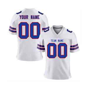 ชุดเสื้อเจอร์ซีย์ฟุตบอลอเมริกันสำหรับผู้ใหญ่ผู้ชายผู้หญิงเสื้อฟุตบอลพิมพ์ลายดิจิตอลออกแบบได้ตามต้องการ - Product Image 2