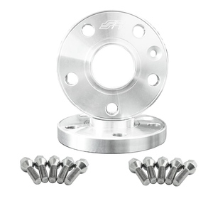 Distanziali ruota da 15mm 5x112 57.1 con bulloni sferici - Product Image 1