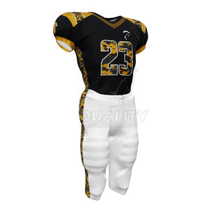 Uniforme de football américain de style unique uniforme de football américain de l'équipe nationale de football personnalisé - Product Image 1