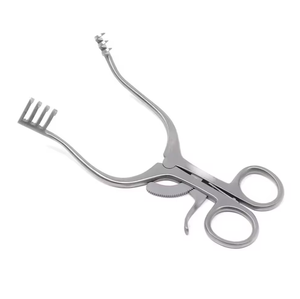 Instrument chirurgical d'acier inoxydable de précision de rétracteur de retenue automatique de Gelpi pour le service d'OEM/ODM de chirurgie orthopédique et mineure - Product Image 2