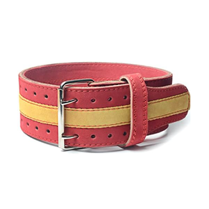 Power Lifting Belt para hombres que ofrece un equilibrio perfecto de fuerza y flexibilidad durante las sesiones de entrenamiento de alta carga - Product Image 4