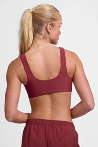 Soutien-gorge de sport pour femmes, vente en gros personnalisée, haute tenue, respirant, antichoc, pour la course à pied, le Pilates, le yoga, avec dos en U - Product Image 5
