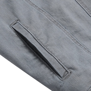 Classique Vintage hommes vestes confortable décontracté formel Streetwear pour hiver homme vestes respirant coupe-vent veste pour homme - Product Image 6