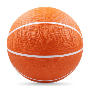 Material <b>Basketball</b> Suitable Training Ball with Right Weight Ready for Indoor Outdoor Sports-Official <b>Size</b> Rubber for Players - Product Image 3