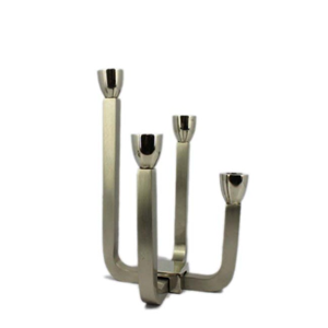 เชิงเทียนโลหะอะลูมิเนียมงานฝีมือคุณภาพใหม่ล่าสุดสำหรับตกแต่งบ้าน งานแต่งงาน งานปาร์ตี้ งานอีเว้นท์ รูปทรงและขนาดปรับแต่งได้ - Product Image 3