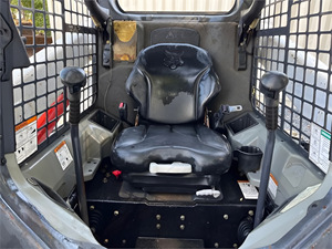 Aprobado por La EPA 2017 BOBCAT S630 Oferta más caliente Maquinaria de construcción Potente Minicargador de motor - Product Image 3