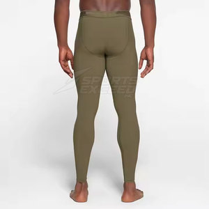 Leggings para Hombre de Estilo Nuevo, Hechos a Medida, Color Personalizado, Cintura Elástica, Logotipo Personalizado en la Cintura, Hechos en Pakistán - Product Image 3
