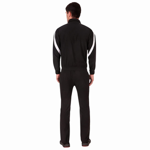 Vente en gros de mode solide et confortable survêtement personnalisé vêtements d'entraînement Top Design hommes survêtement - Product Image 5