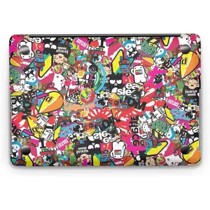 สติ๊กเกอร์ติดแล็ปท็อป ใช้ได้กับทุกรุ่นโดยสติ๊กเกอร์มาสเตอร์ - Product Image 2