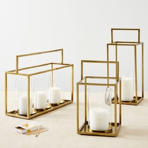 Nouveau support de bougie en métal de forme personnalisée pour la décoration de Restaurant à un prix abordable provenant de l'inde - Product Image 4