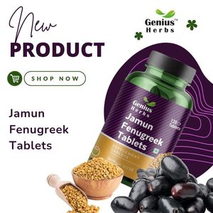 Comprimés de Jamun et de Fenugrec Naturels – Formule Avancée pour la Santé – Extrait Végétal pour la Gestion du Glucose – Prix de Gros – Quantité en Vrac - Product Image 4