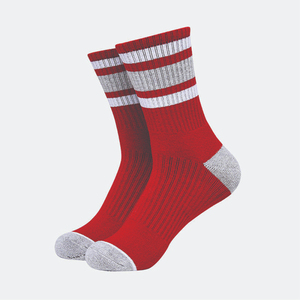 Calcetines deportivos de alta calidad para hombre, calcetines deportivos de Spandex sin costuras personalizados, proveedor OEM ODM - Product Image 1