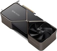 Kartu Grafis Gaming RTX 5080 16GB GDDR7 PCI Express 5.0 Workstation Desktop Kipas Pendingin TRIO OC DisplayPort Baru