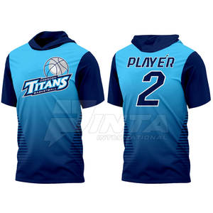 Uniforme sans manches unisexe respirant avec logo personnalisé pour basket-ball - Product Image 4