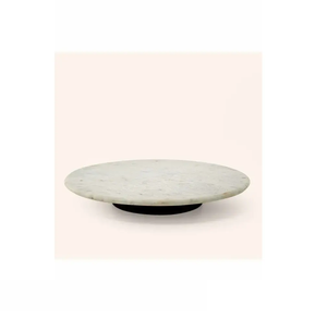 Conception populaire écologique en marbre et bois Lazy Susan stockage des aliments accessoires pour la maison qualité supérieure pour la vente - Product Image 1