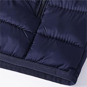 Nueva chaqueta acolchada de invierno de estilo único 2025, chaqueta acolchada de burbuja brillante para hombre, chaqueta cortavientos personalizada - Product Image 3