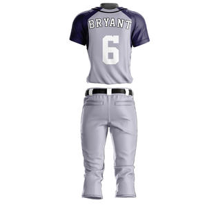 Uniformes de béisbol baratos Nueva llegada Ropa de entrenamiento Uniforme de béisbol para hombres Mujeres superventas de alta calidad - Product Image 3