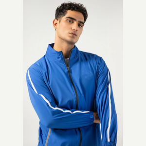 Conjunto Deportivo Informal de Tacto Suave con Cremallera y Puños Acanalados para Uso Diario y Fitness - Product Image 4