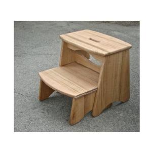 Taburete de Madera Resistente, Fabricado con Madera Reforzada, Ideal para Acceder a Armarios, Estantes, Despensas y Áreas del Hogar - Product Image 4