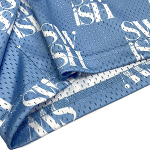 OEM Maßgeschneiderte Sportshorts Outdoor-Laufshorts Einfarbig 100% Baumwolle Umweltfreundliches Mesh Schnelltrocknend Fitness Übergröße Basketball - Product Image 6
