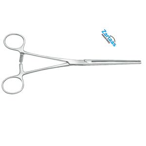 Pinzas de abrazadera intestinal Mayo-Robson de acero inoxidable de alta calidad, fabricante de instrumentos quirúrgicos rectos de 21cm/8,25" - Product Image 6