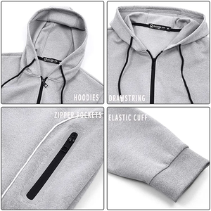 Offre Spéciale personnalisé couleur bloc survêtement Jogging ensemble unisexe décontracté pull à capuche Cargo pantalon ensemble grande taille hommes deux pièces ensemble hommes pantalons pour hommes - Product Image 6