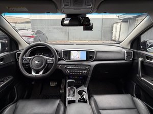 Vente rapide pour Sportage Bold 2.0 Diesel 2019 NOIR Volant à gauche SUV Clé intelligente Navigation Sièges chauffants Toit ouvrant automatique ISG - Product Image 3