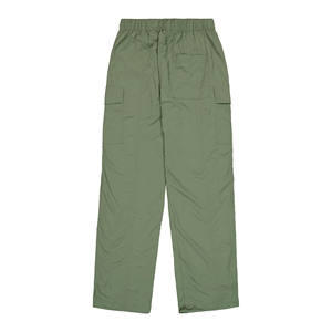 Pantalones Cargo de Nylon con Múltiples Bolsillos, Corte Recto, Cómodos, Estilo Relajado para Hombre, Color Personalizado, Ropa Urbana - Product Image 4