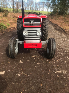 new and used affordable and cheap Used Massey Ferguson 165, 290 Farm Tractor for Sale 70HP Engine Gearbox & Pump - Product Image 6