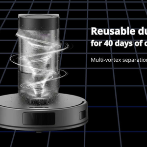 LDS Slam chống va chạm Robot chân không với bộ đếm thời gian ứng dụng để làm sạch phòng thu nhỏ - Product Image 6