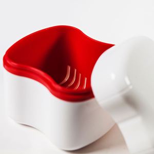 Groothandelsprijs Tandheelkundige Benodigdheden Mal Valse Tanden Opslag Orthodontische Aligner Box <span class=keywords><strong>Case</strong></span> Plastic Tandheelkundige Houder <span class=keywords><strong>Case</strong></span> - Product Image 1