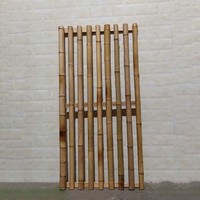 Fabricant de portails et de clôtures en bambou, charnières durables pour maisons, décoration de jardin, haute qualité, vente en gros